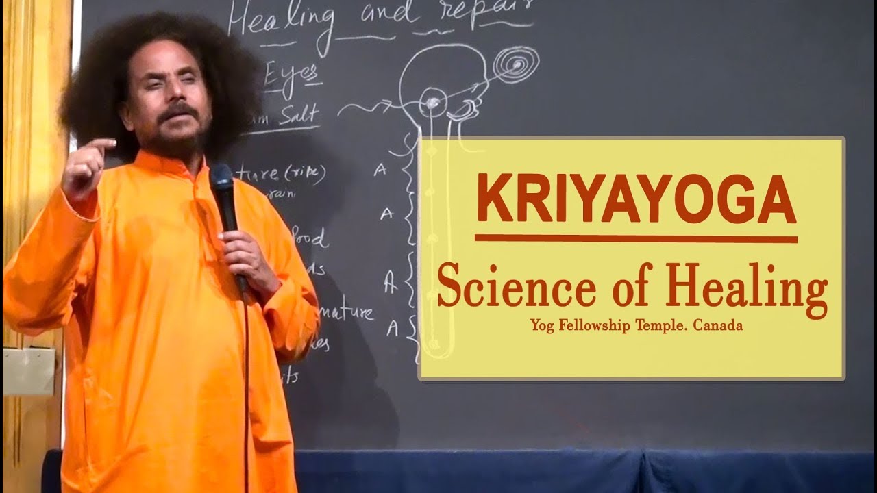 The Science of Healing with Gurudev Swami Sri Yogi Satyam | YFT