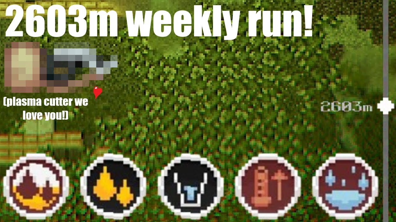Breaking Weekly Challenge again | 2603 meters (submission for challenge)