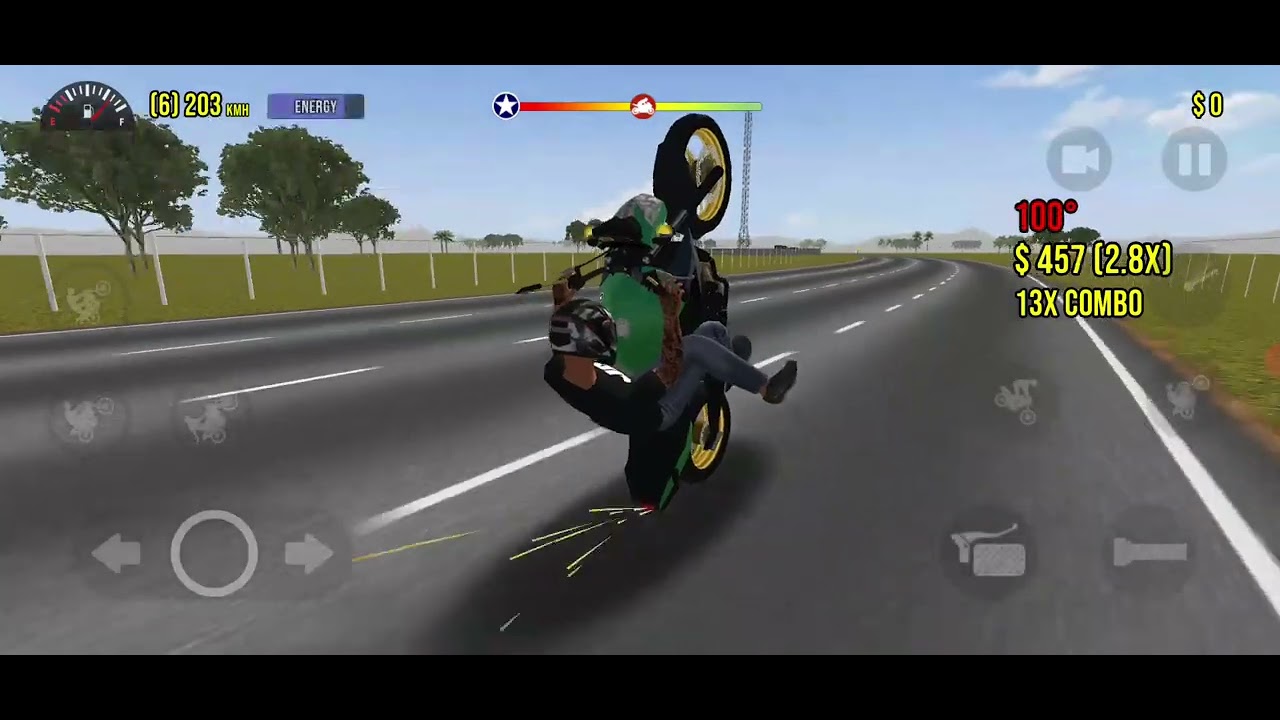 Wheelie Police Chase On Naked 600cc 
