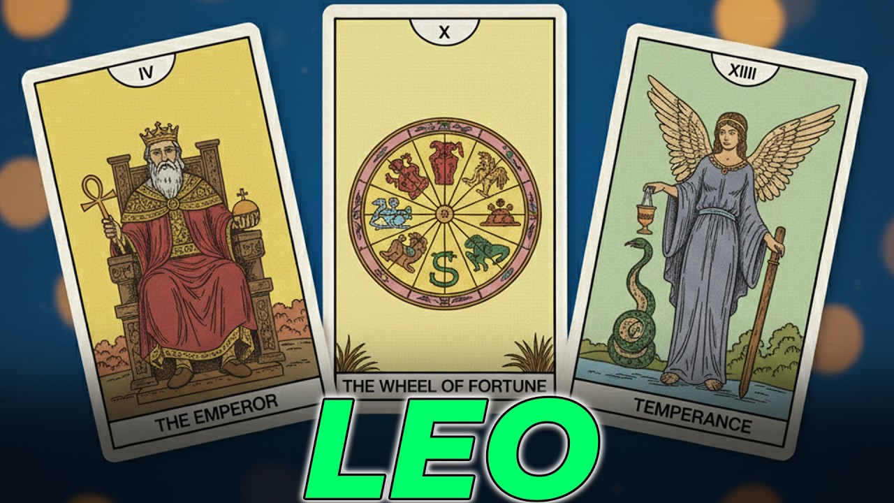 Leo 👑 Te mira con amor… pero su mente ha viajado a otro lugar al menos una vez 🔥 Tarot Leo  Hoy