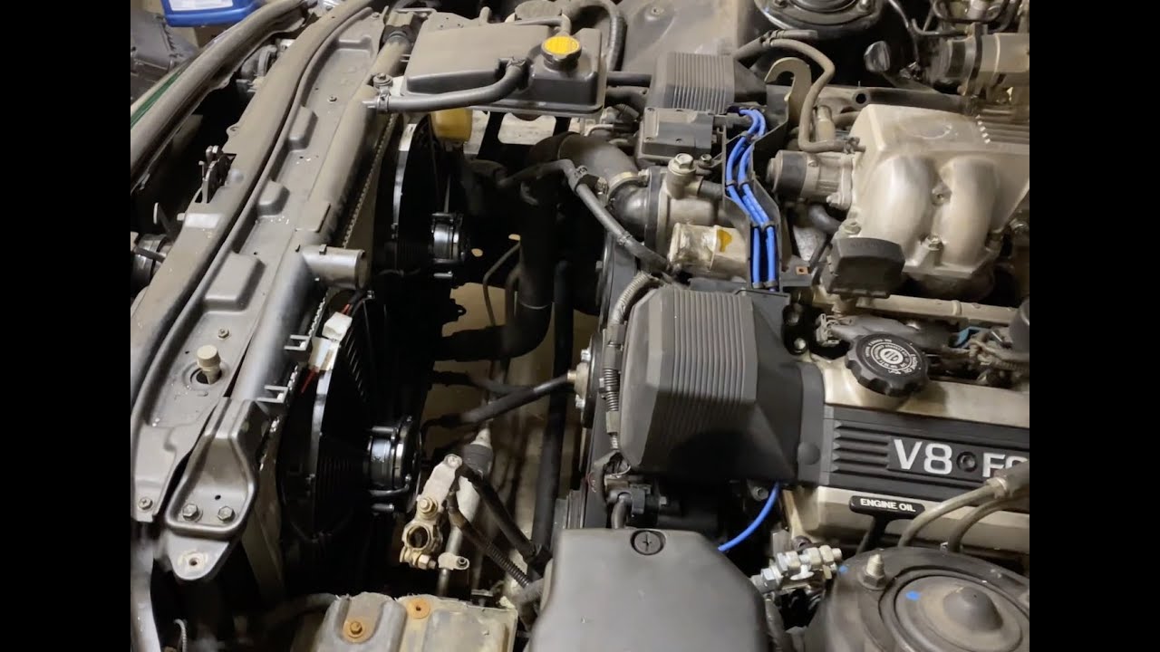 SC400 Continuation, Timing Belt Reassembly and Fan Install