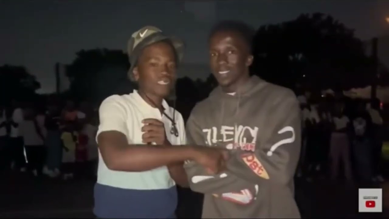 Fezela mshini Vs bongani (full fight) watch til the end