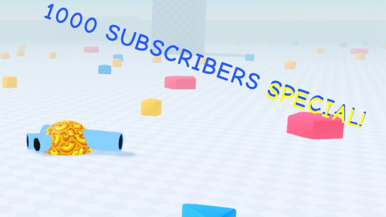 1000 SUBSCRIBERS SPECIAL!