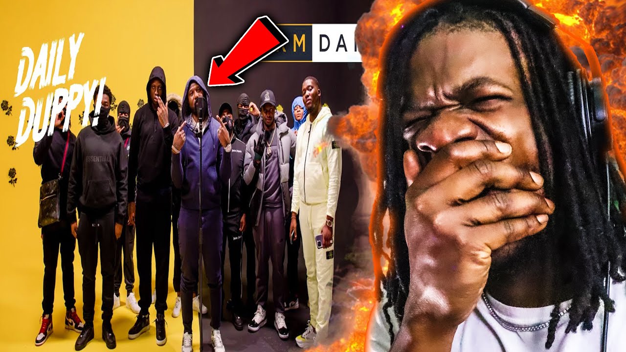 HEADIE CAN RAP RAP! | Headie One - Daily Duppy | GRM Daily (REACTION)