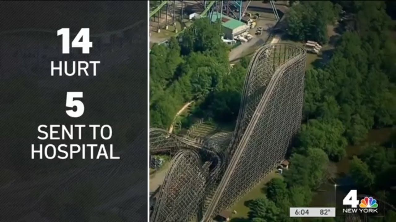 El Toro Accident at Six Flags: Inspectors Look at Wooden Rollercoaster After 14 Hurt | NBC New York