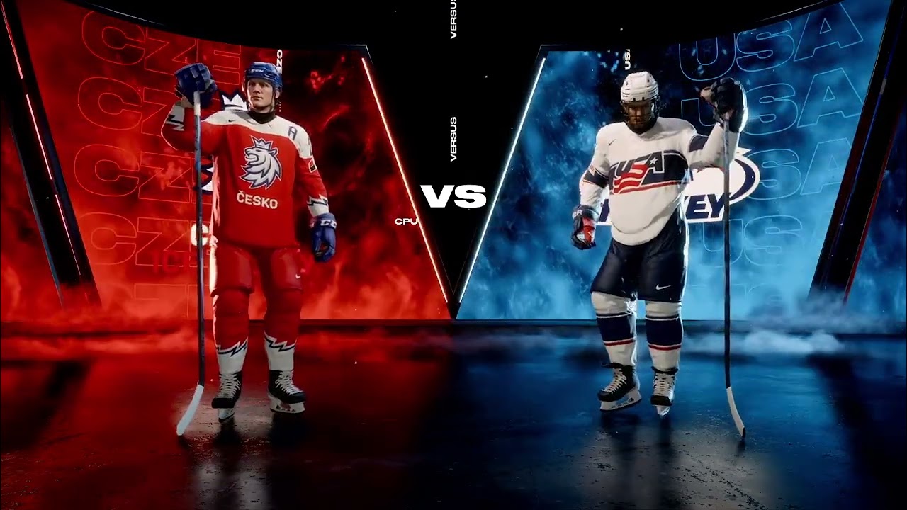 NHL 26 Shoot out USA USA USA