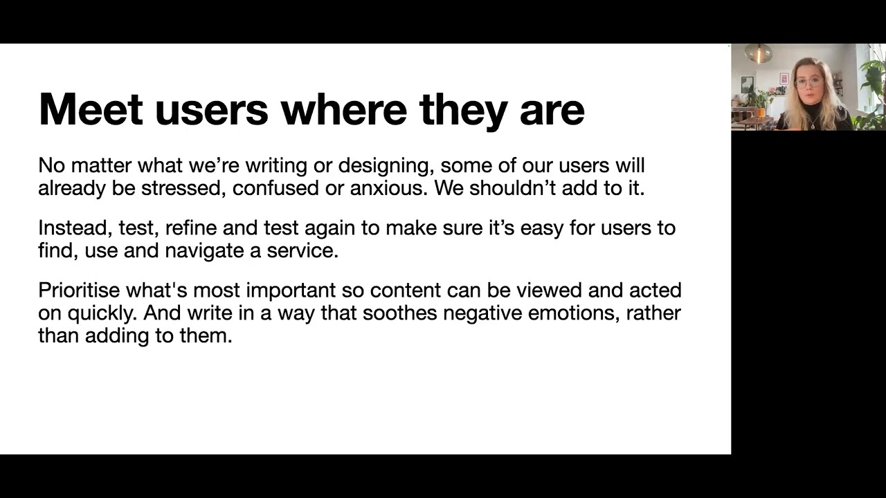 Designing Content that Empowers, Includes and Cares