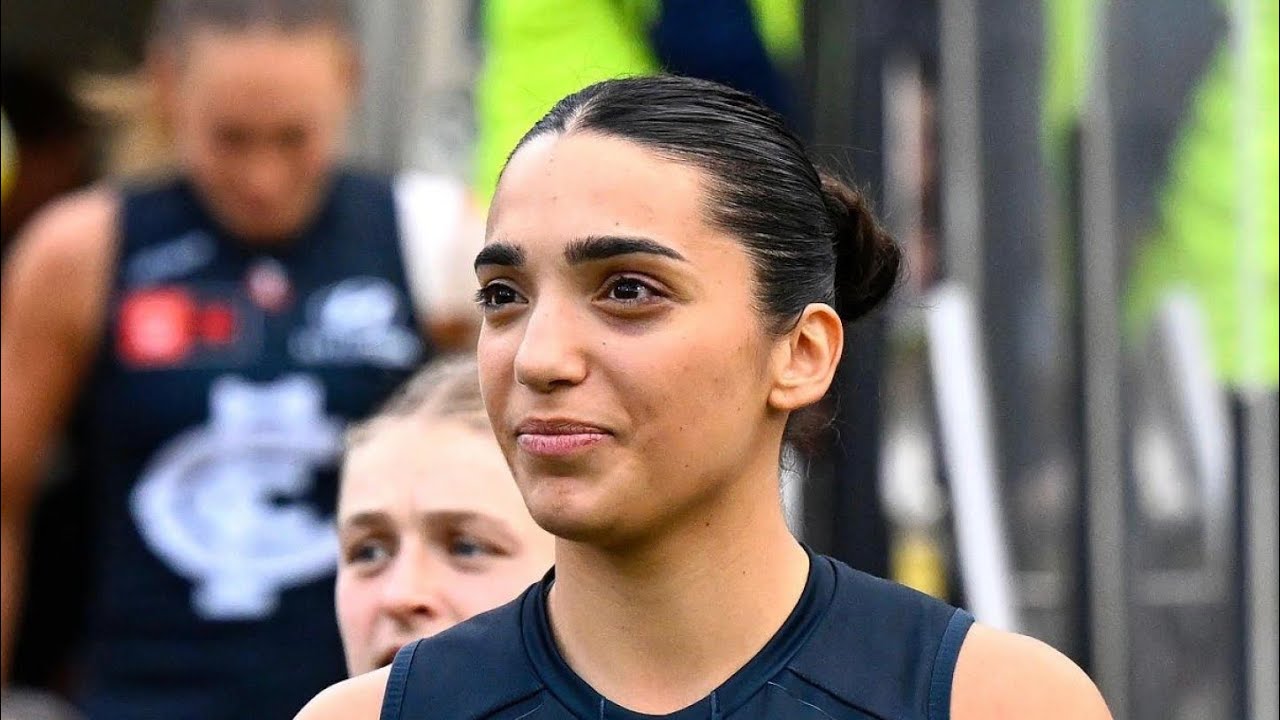Амелия Велардо &mdash; AFLW 2025: обзор 7-го раунда &mdash; Карлтон против Фримантла