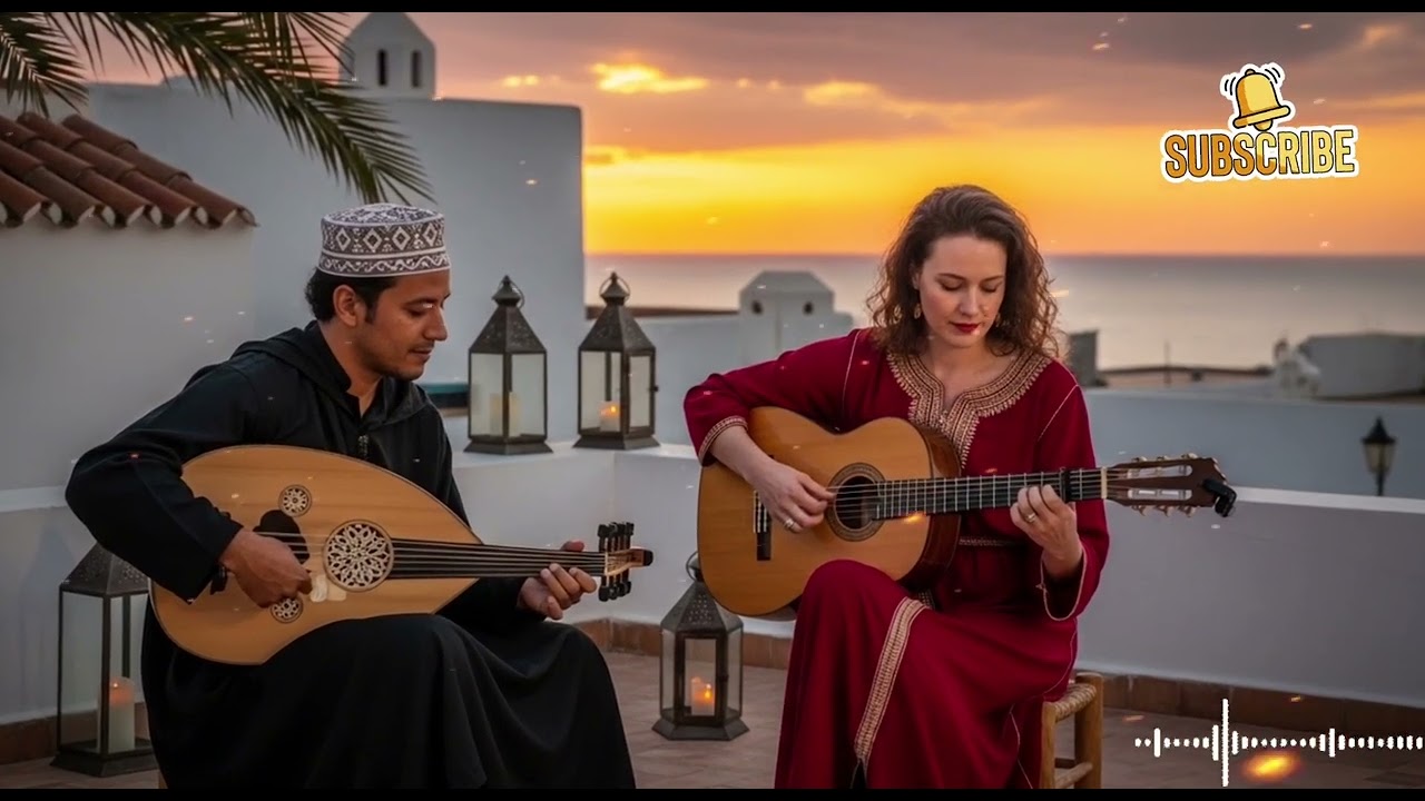 Spanish Guitar & Arabic Oud – Best Flamenco Fusion for Relaxation & Meditation