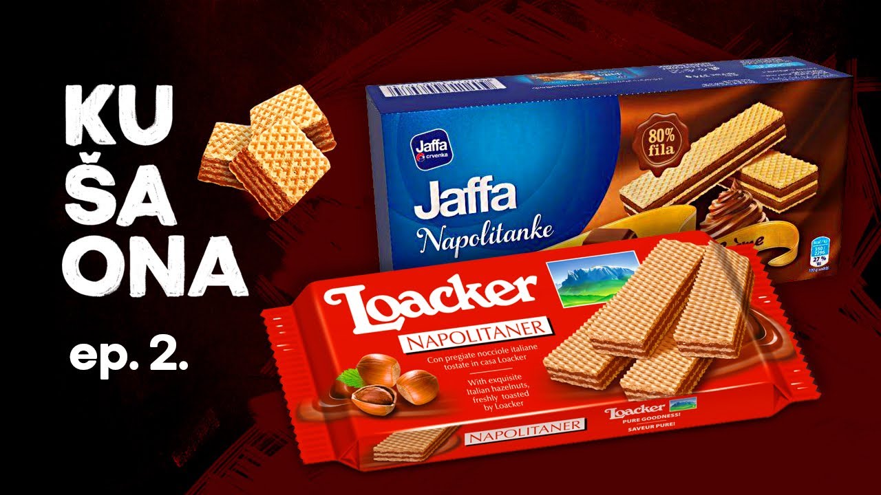 Najbolje napolitanke - veliki test  | Da li Kraš ima konkurenciju?