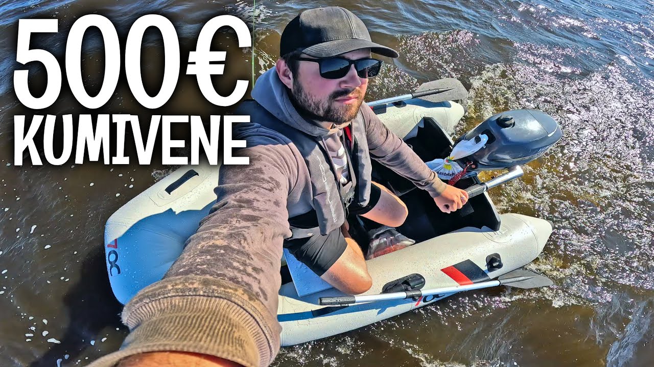 OSTIN KUMIVENEEN, JOKA LÄHTEE MUKAAN LAPPIIN - KUMIVENEEN KASAUS JA KOEAJO - 7 OCEANS 230