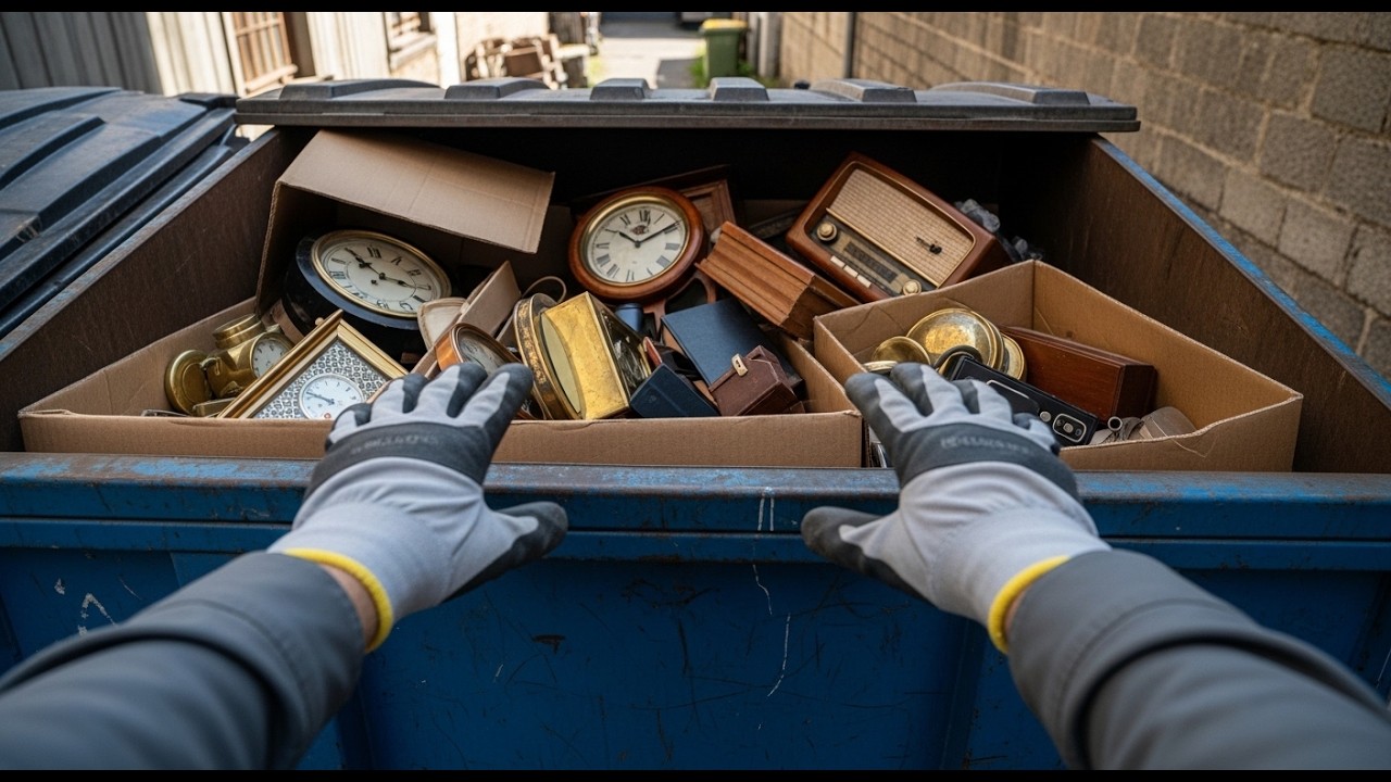 From Trash to Cash: Abandoned Electronics Treasure Haul