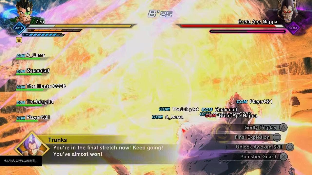 DRAGON BALL XENOVERSE 2: Expert Missions part 2