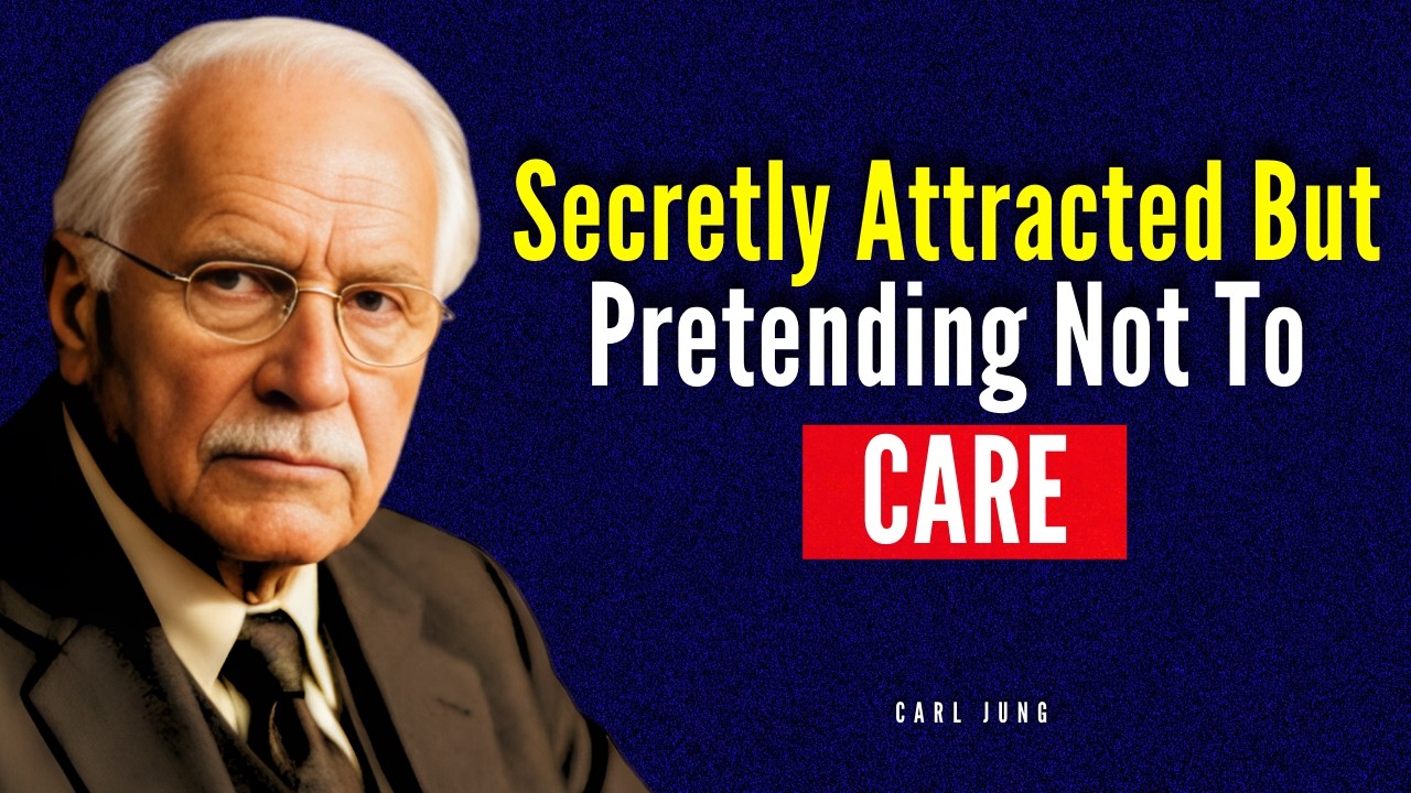 CARL JUNG5 || 5 признаков того, что кто-то испытывает к вам сильное влечение, но никогда в этом н...