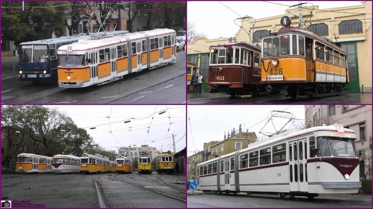 2018.11.25. | 50 éves a BKV villamos- és buszfelvonulás