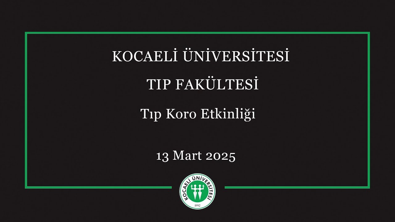 Tıp Bayramı Karaoke Etkinliği - Tıp Bayramı 2025