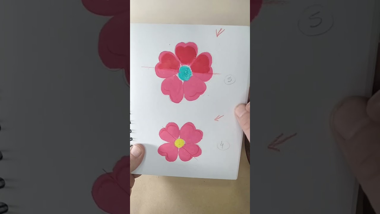 Video 2 proyecto flores fileteado porteño 