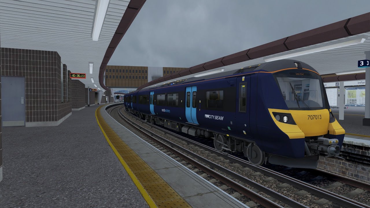 Hayes - London Cannon Street | Class 707 | Train Simulator Classic