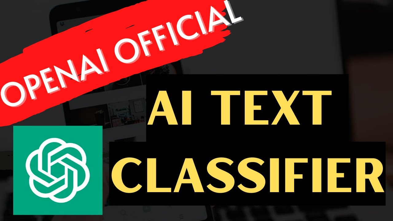 ОФИЦИАЛЬНЫЙ классификатор OpenAI AI для обнаружения текста ИИ, например ChatGPT