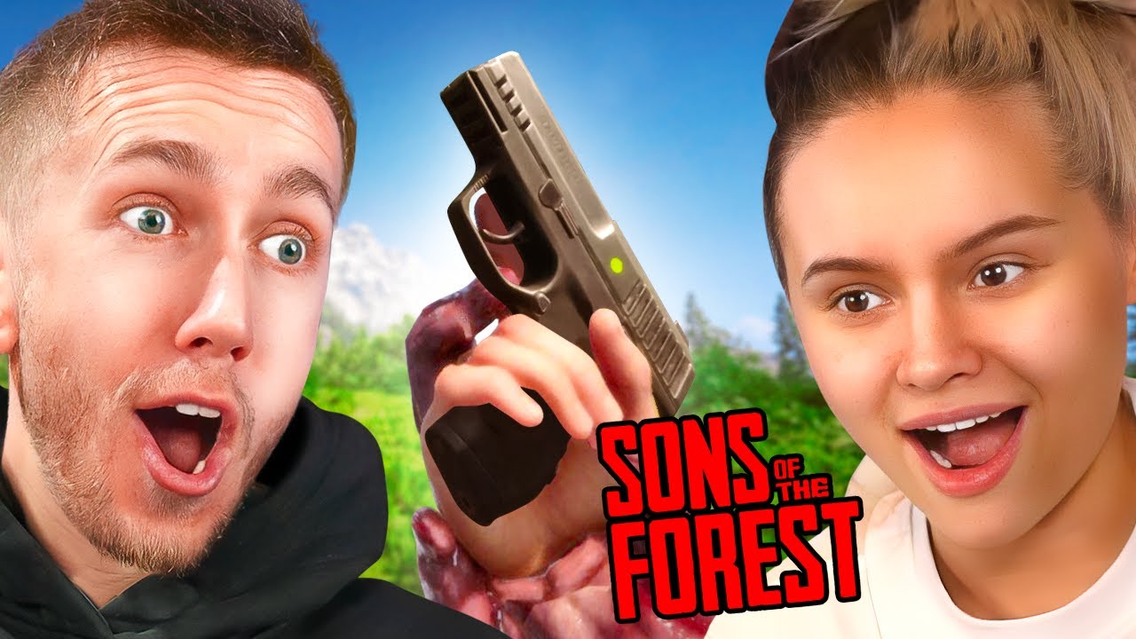 We Found A Pistol In Sons Of The Forest!