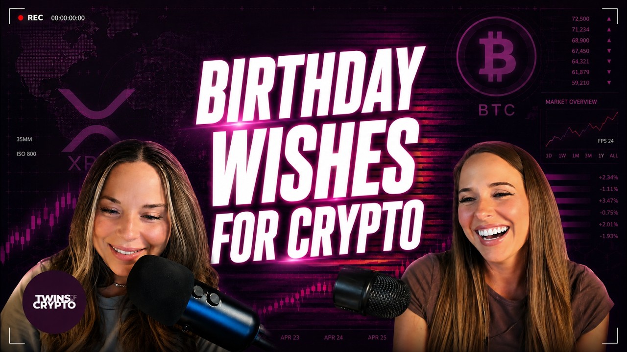 ПРЯМОЙ ЭФИР! Обзор крипторынка с Twins Of Crypto | Bitcoin, XRP и лучшие альткоины!
