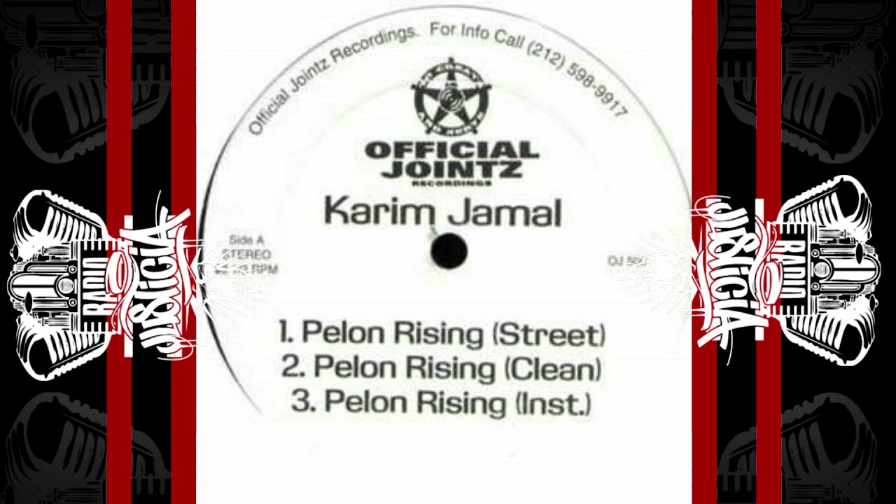 Karim Jamal &lrm;&ndash; Pelon Rising [Producer &ndash; Lord Finesse] (1999)