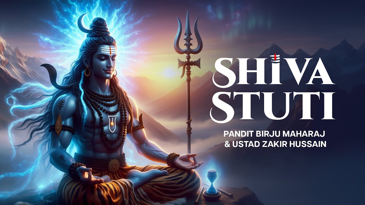 Shiva Stuti | Pandit Birju Maharaj & Ustad Zakir Hussain