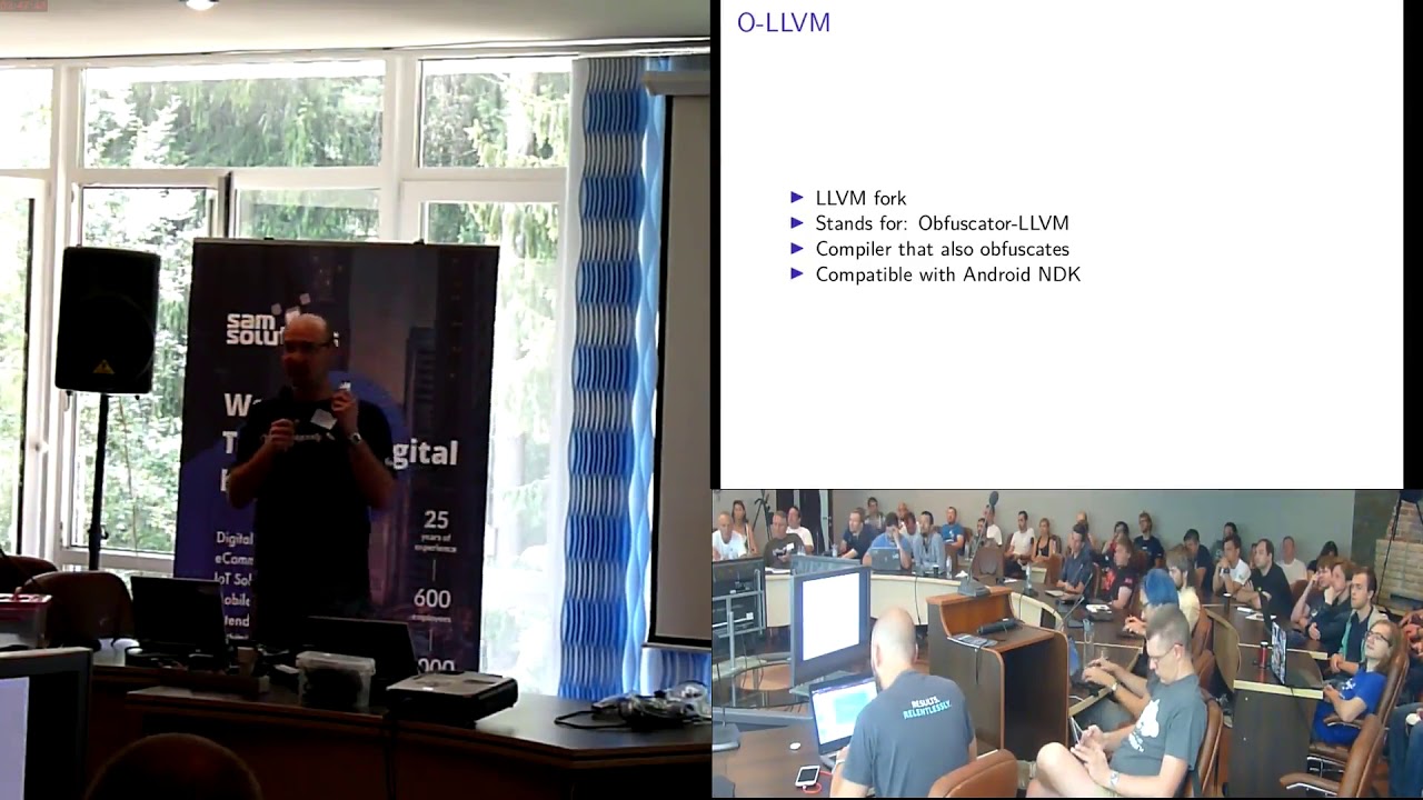 Алексей Хлебников: Продвинутая обфускация констант в Android-приложениях