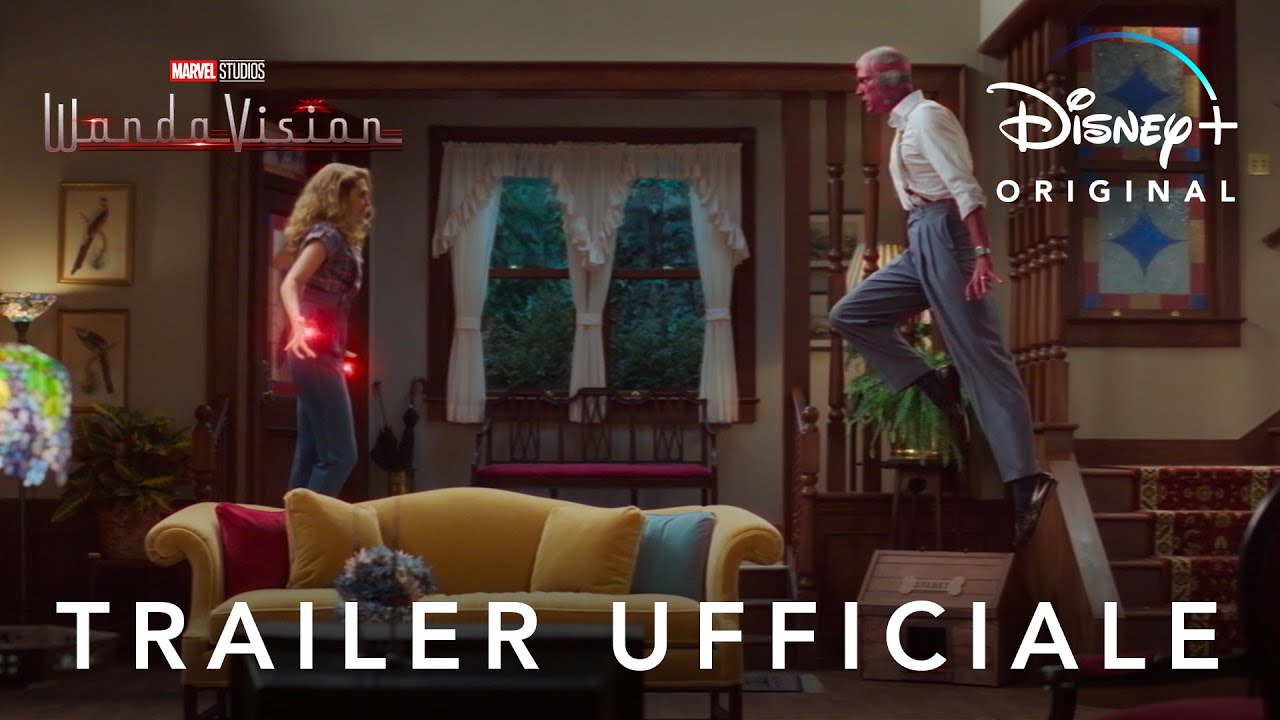 Disney+| WandaVision - Nuovo Trailer