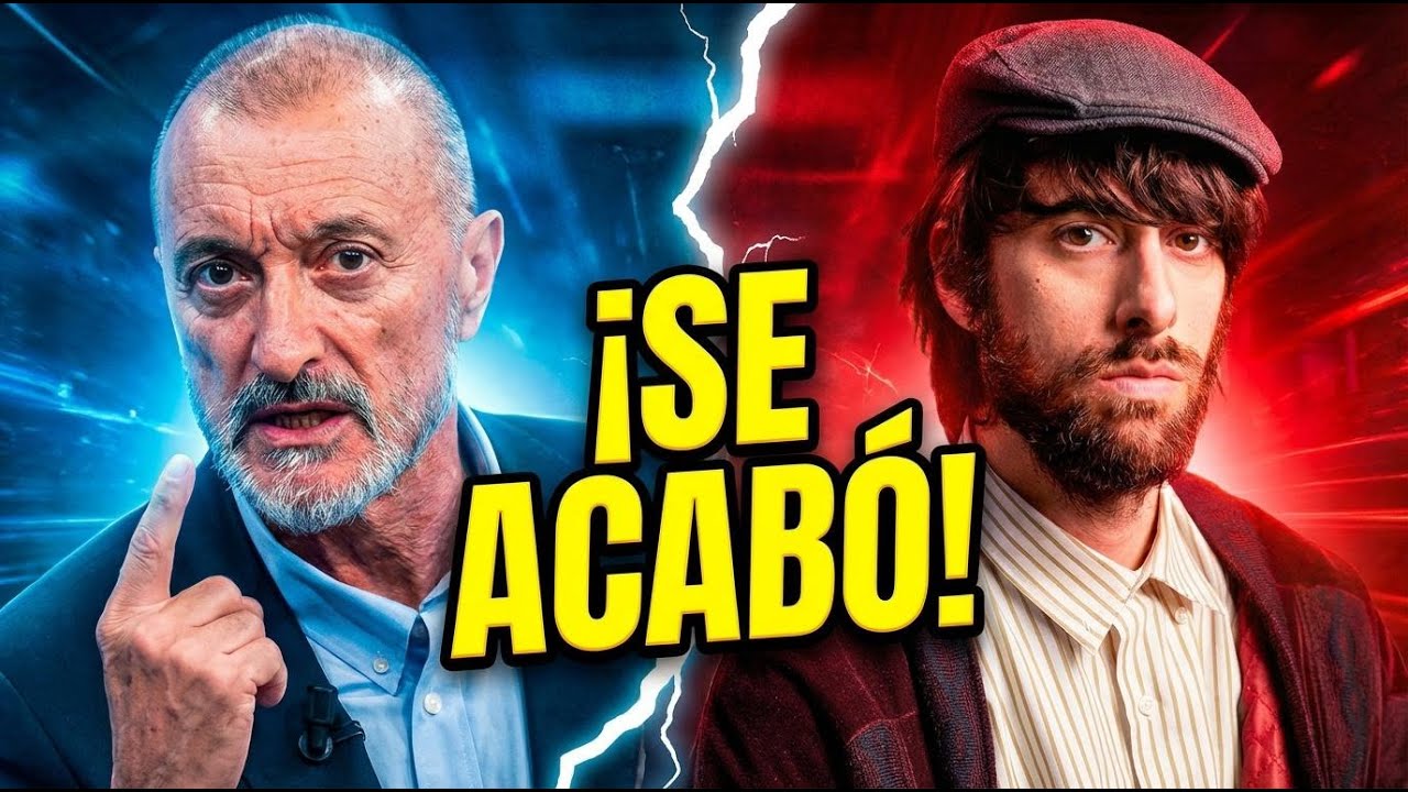 Pérez Reverte DESTROZA a David Uclés: 