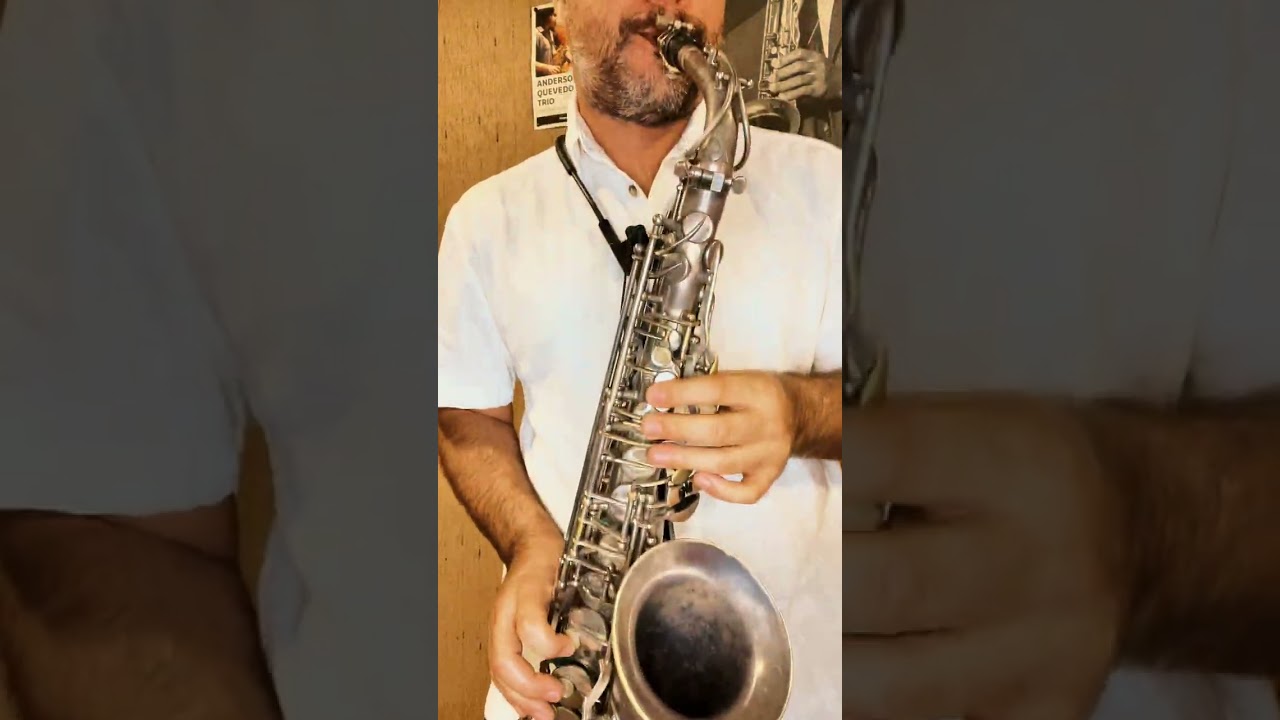 Sax Solo: Tema & Improviso | Um jazz por dia - Blues Bossa 