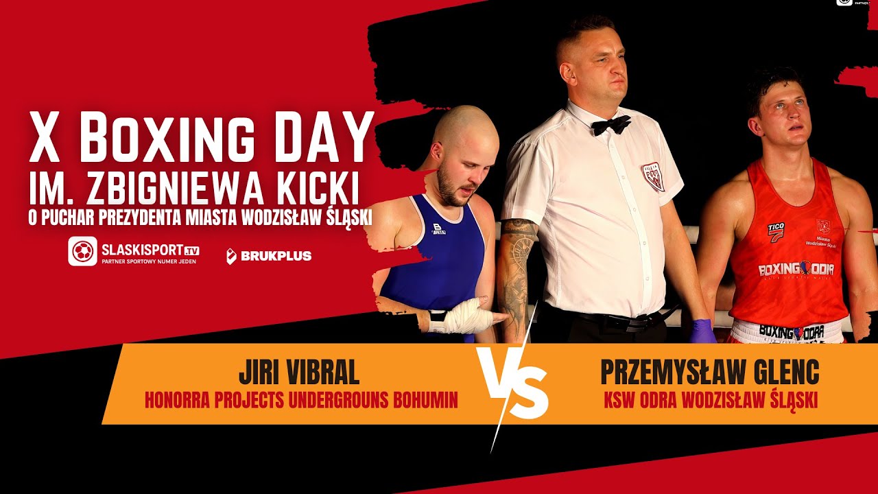 X BOXING DAY: PRZEMYSŁAW GLENC VS JIRI VIBRAL