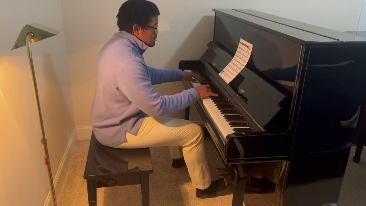 Long Ago (And Far Away) - Solo Jazz Piano