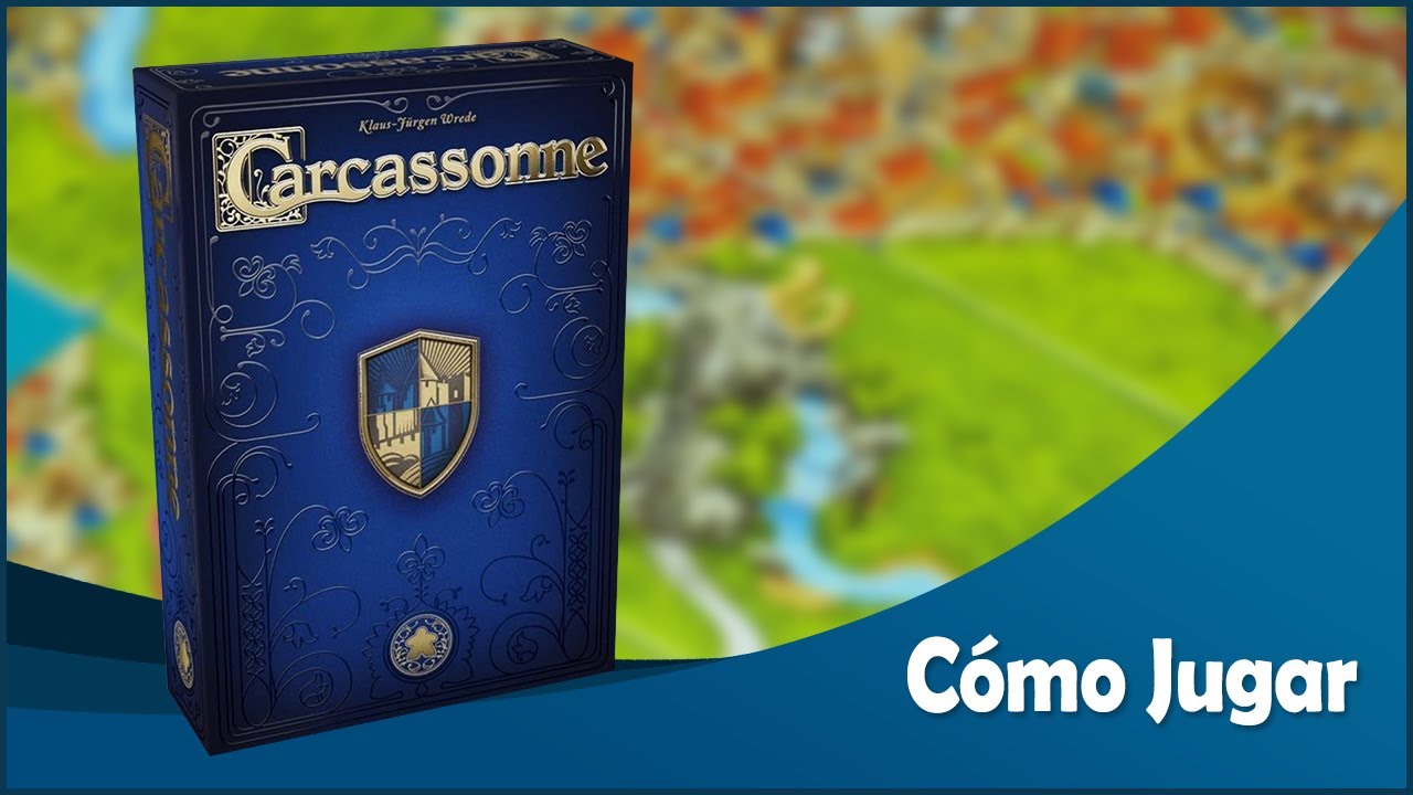 Carcassonne 20 Aniversario (20th Anniversary Edition) - Comentarios y Cómo Jugar