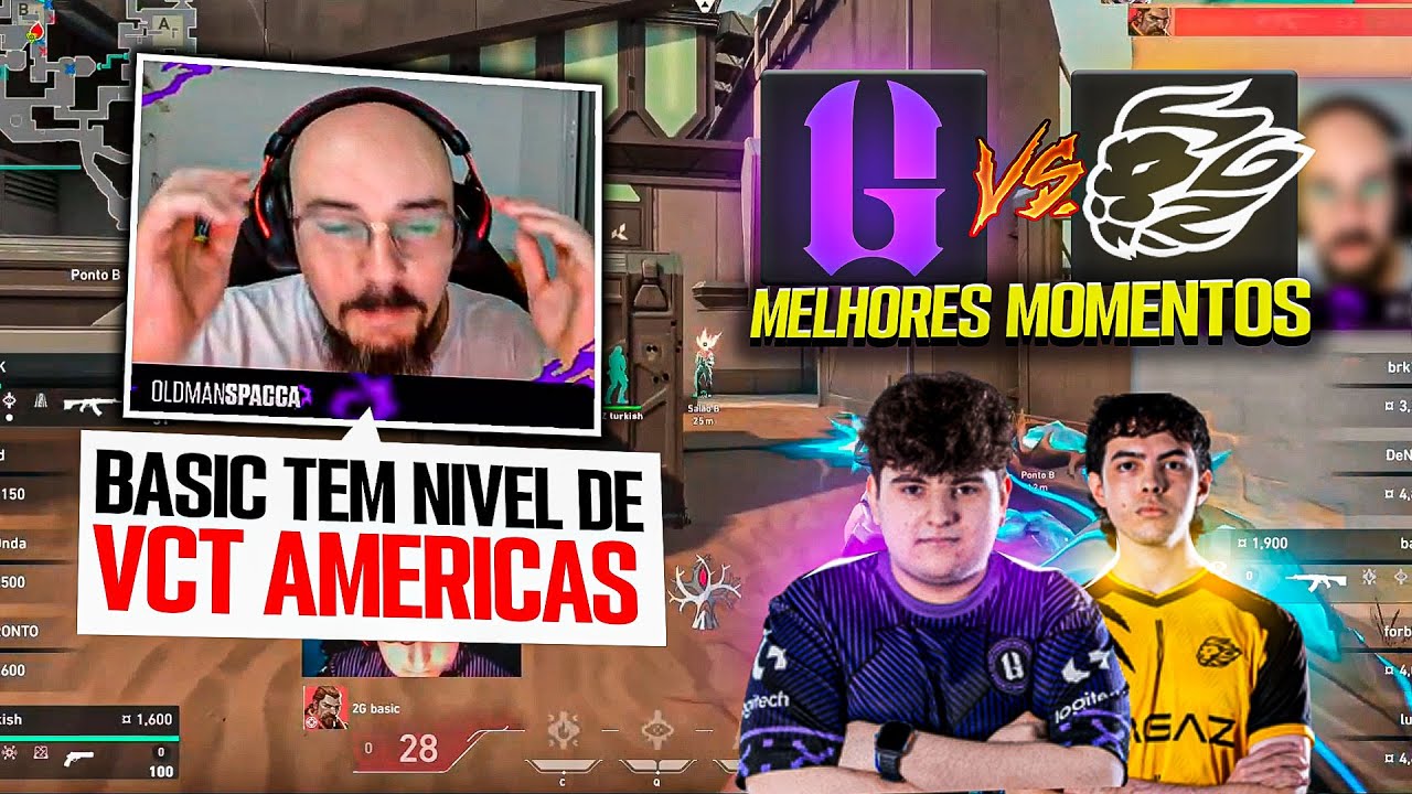 BASIC E GOAT DEMAIS ! 2GAMING VS SAGAZ ! VCB MELHORES MOMENTOS (MD3)