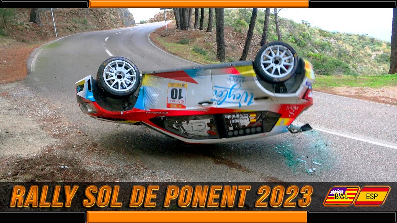 ⌚🔥🚗 Rally Sol de Ponent 2023 ⌚🔥 🚗  