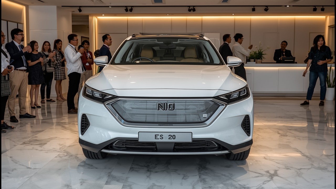 NIO ES9 2026 ya está aquí — ¡potencia de 900V y 635 km de autonomía revelados!