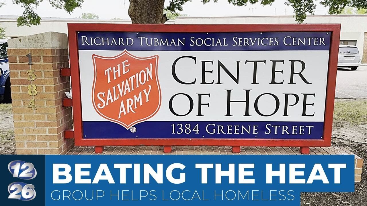 Community partners work together to bring heat relief