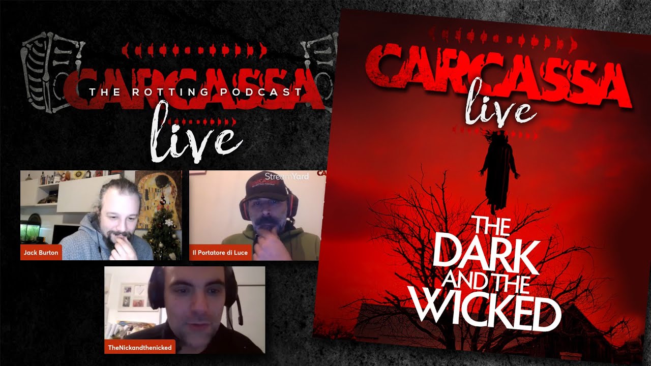 Carcassa Talk - The Dark and the Wicked, anziani soli ed altri orrori