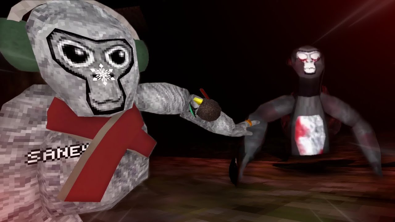 GORILLA TAG СТАЛ РЕАЛЬНО СТРАШНЫМ!