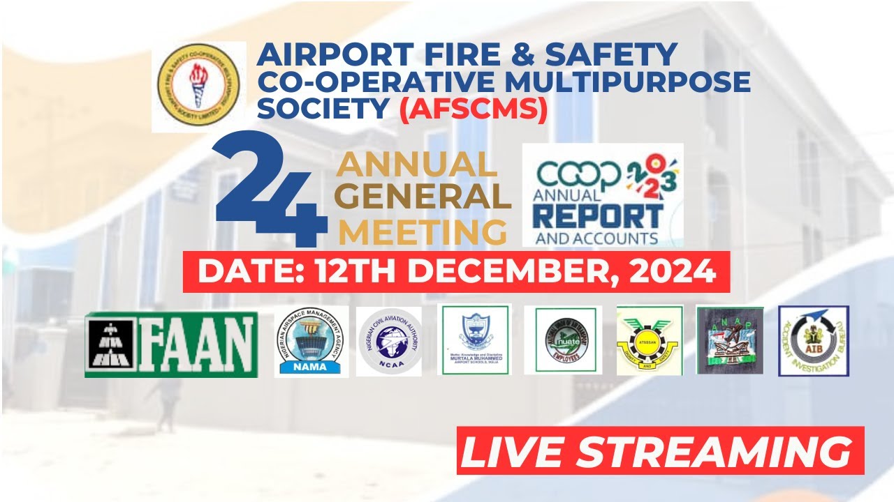 AFSCMS 24TH ANNUAL GENERAL MEETING