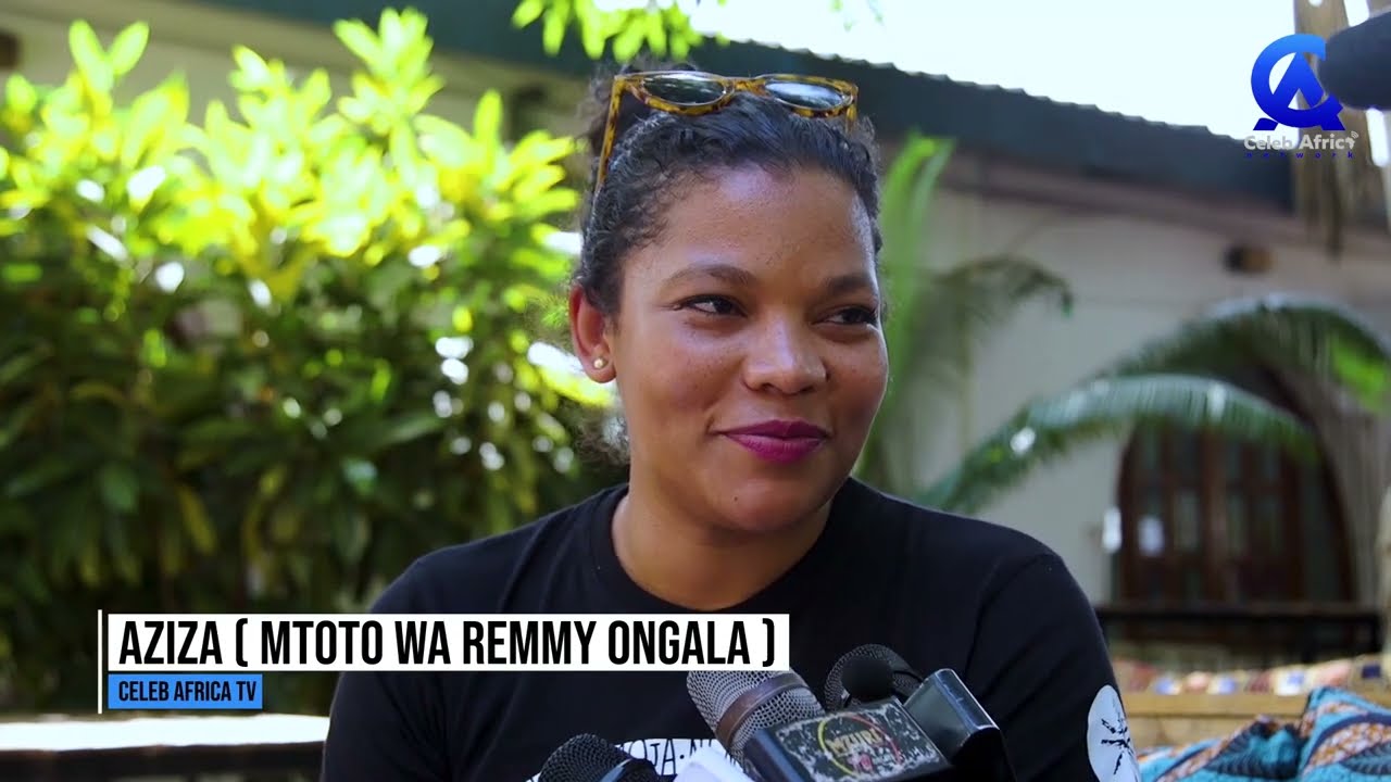 AZIZA REMMY ONGALA,MTOTO WA DR.REMMY ONGALA AWATOLEA UVIVU,DIAMOND NA HARMONIZE,ACHENI KUIMBA MATUSI