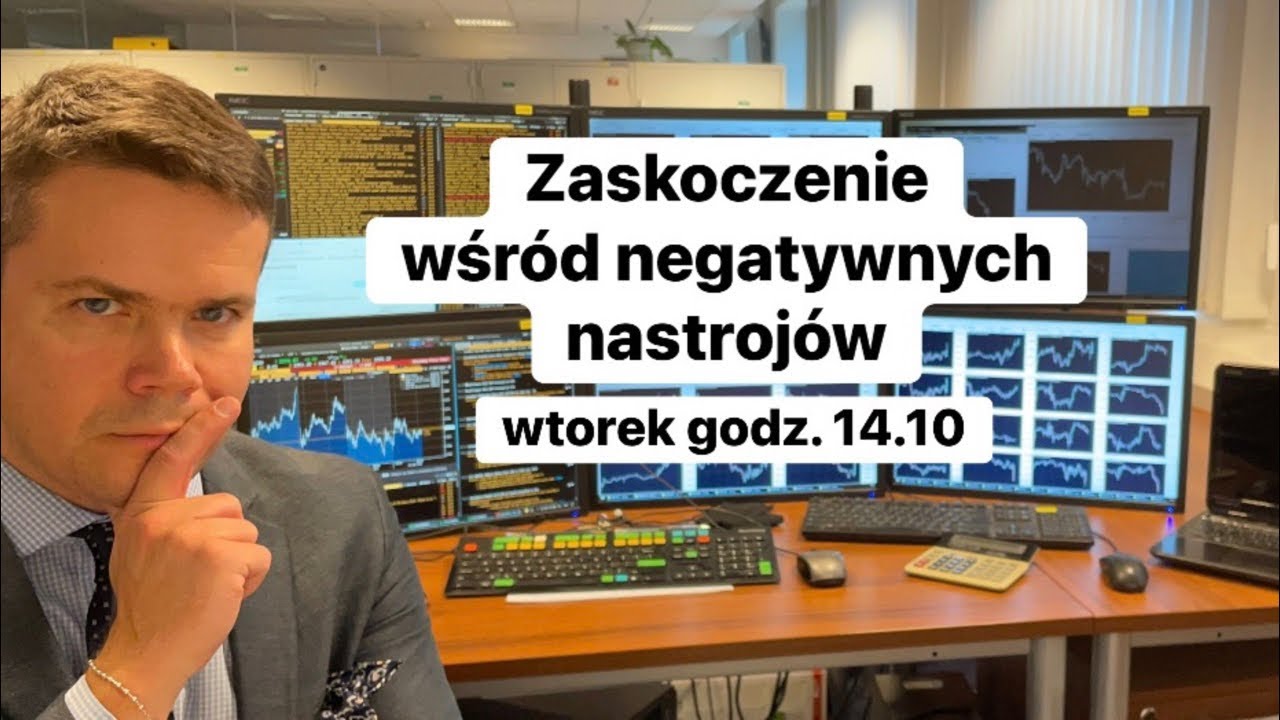 🧐Czy wracamy do spadk&oacute;w na giełdzie?🧐