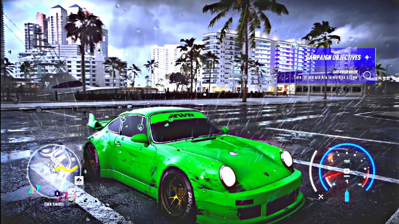  NEED FOR SPEED HEAT | Porsche 911 Carrera RSR 2.8 | GAMEPLAY 4K | GMBABA |  ASUS | #automobile