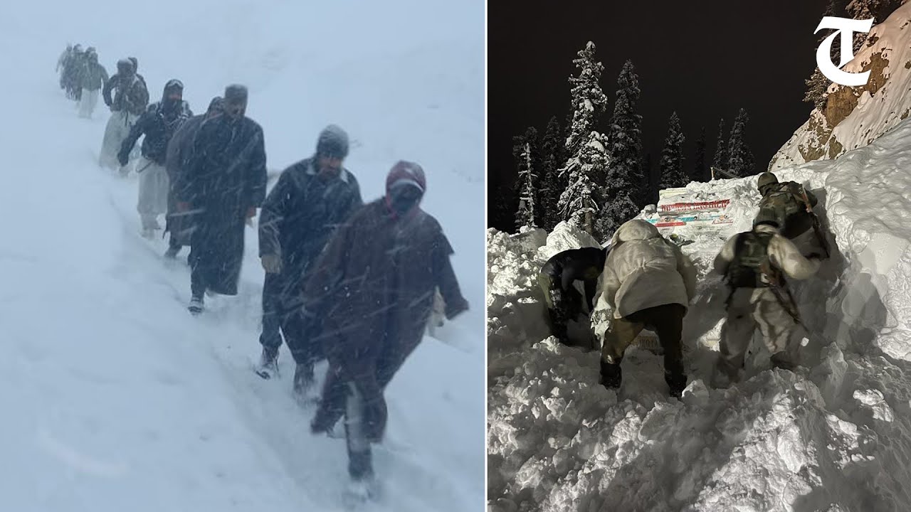 Army rescues civilians stuck in avalanche in J-K&rsquo;s Kupwara