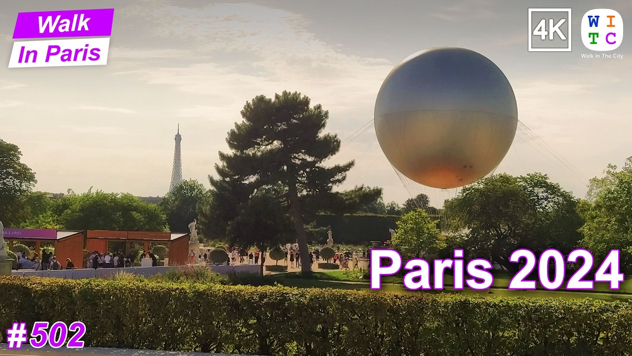 The last meters of the Olympic flame route | Paris 2024
