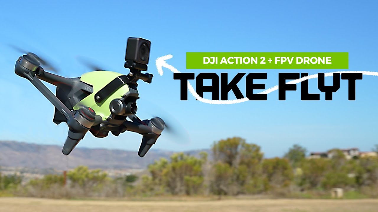 HORIZON STEADY IS INSANE!!! DJI Action 2 + FPV Drone
