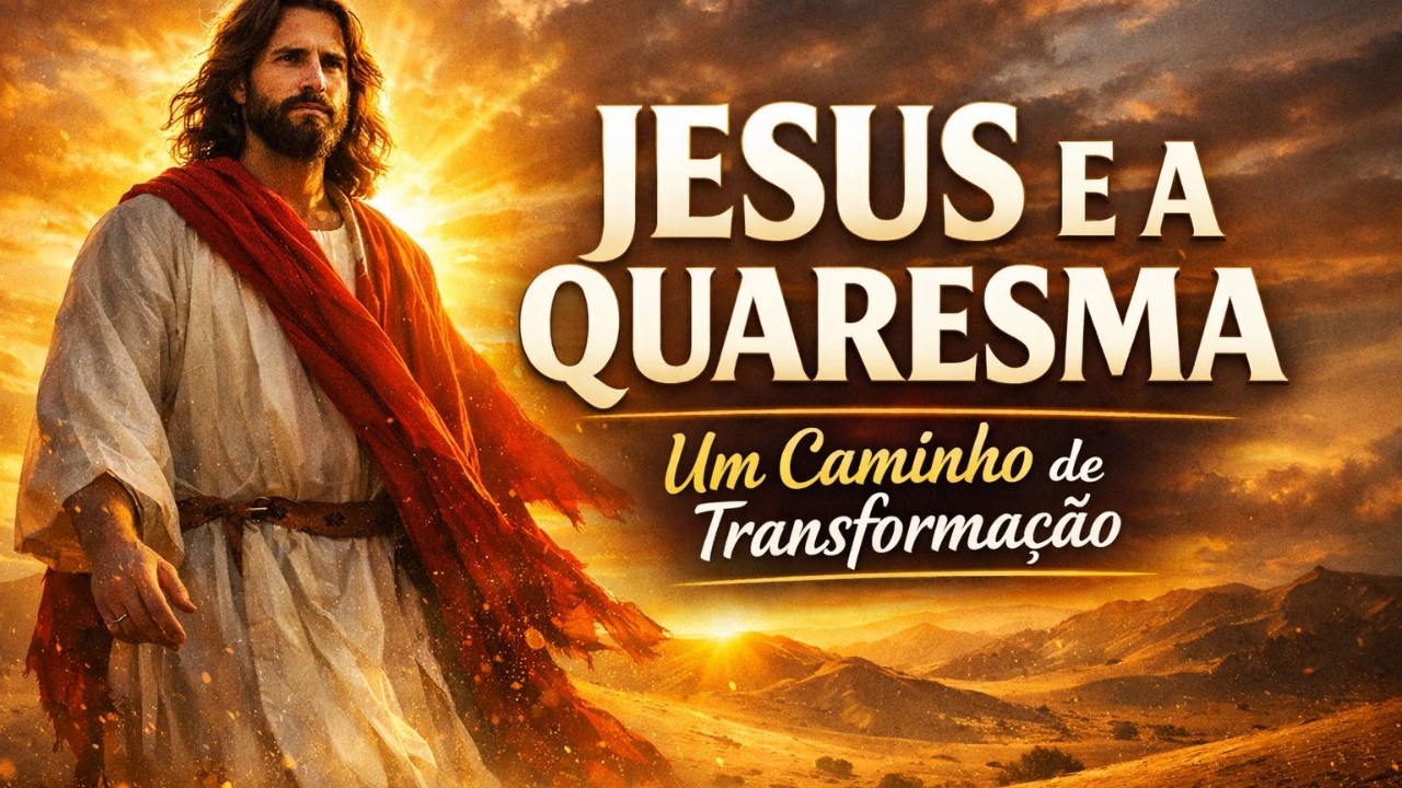 JESUS E A QUARESMA: UM CAMINHO DE TRANSFORMAÇÃO