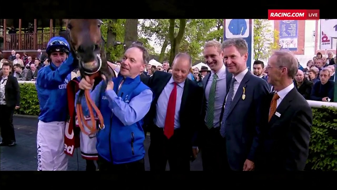 Ascot, UK - Redkirk Warrior & Harry Angel Preview