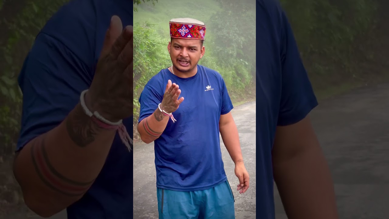 Himachali comedy reel😂 @KeshuRajputVines #viral #himachali #funny #youtubeshorts